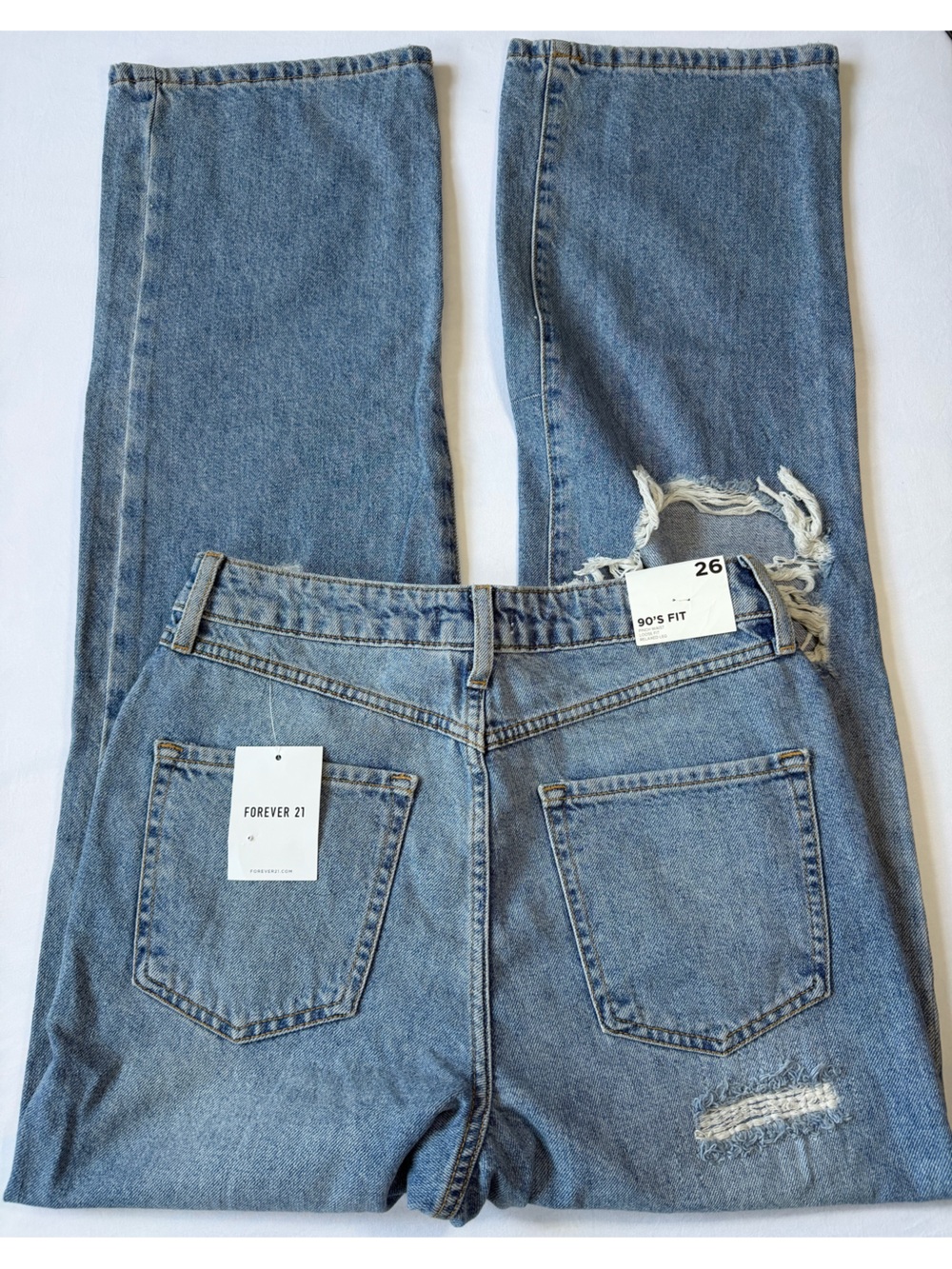 Forever 21 baggy jeans